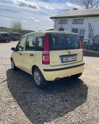 Fiat Panda cena 4700 przebieg: 231700, rok produkcji 2007 z Barlinek małe 22